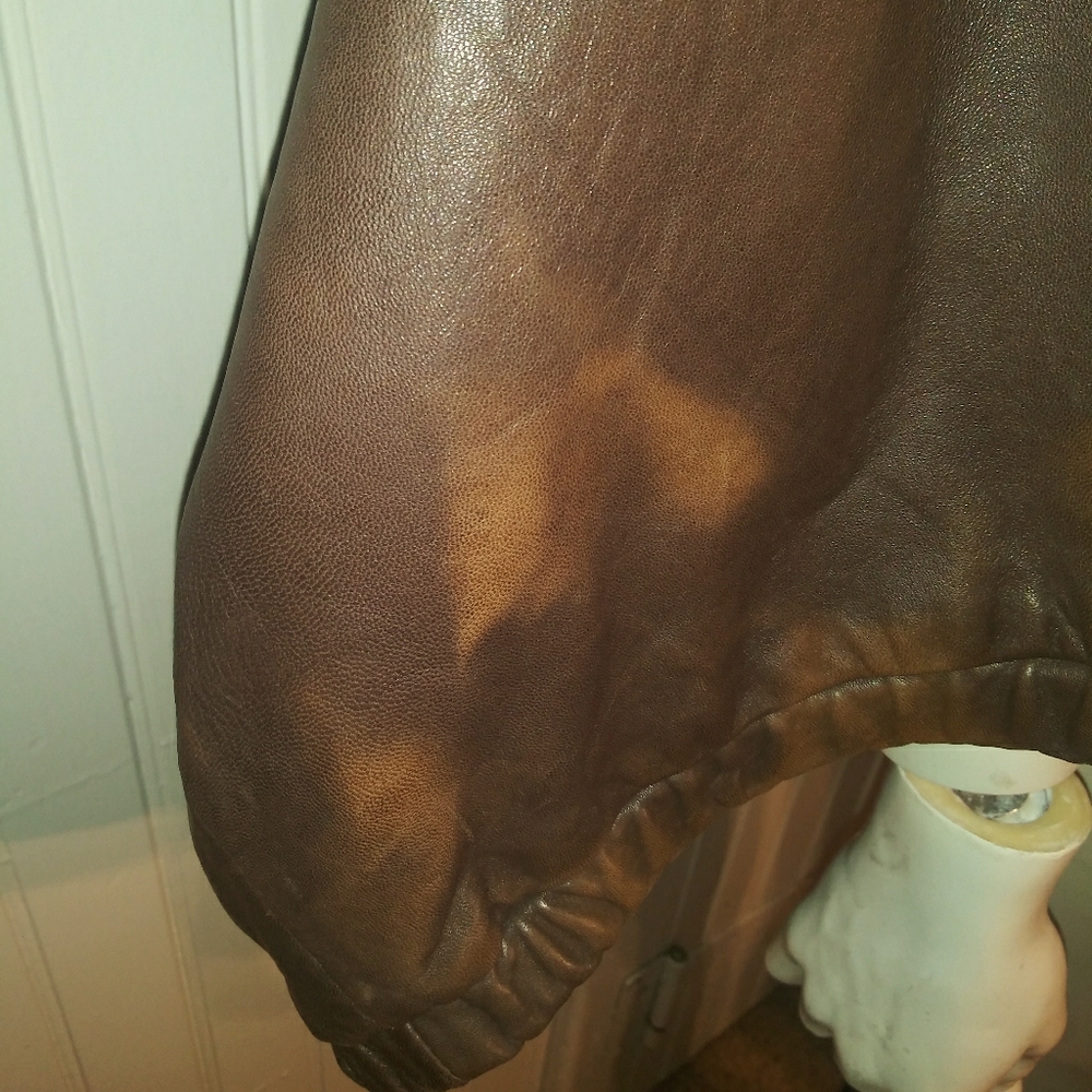 Ralph lauren polo spring leather jacket